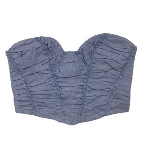 NWT Zara corset tube top